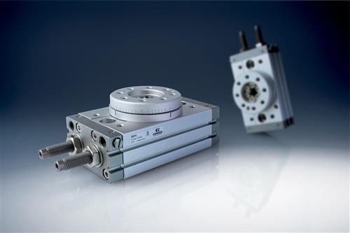 Series QR - Rotary Actuator with Rack and Pinion system